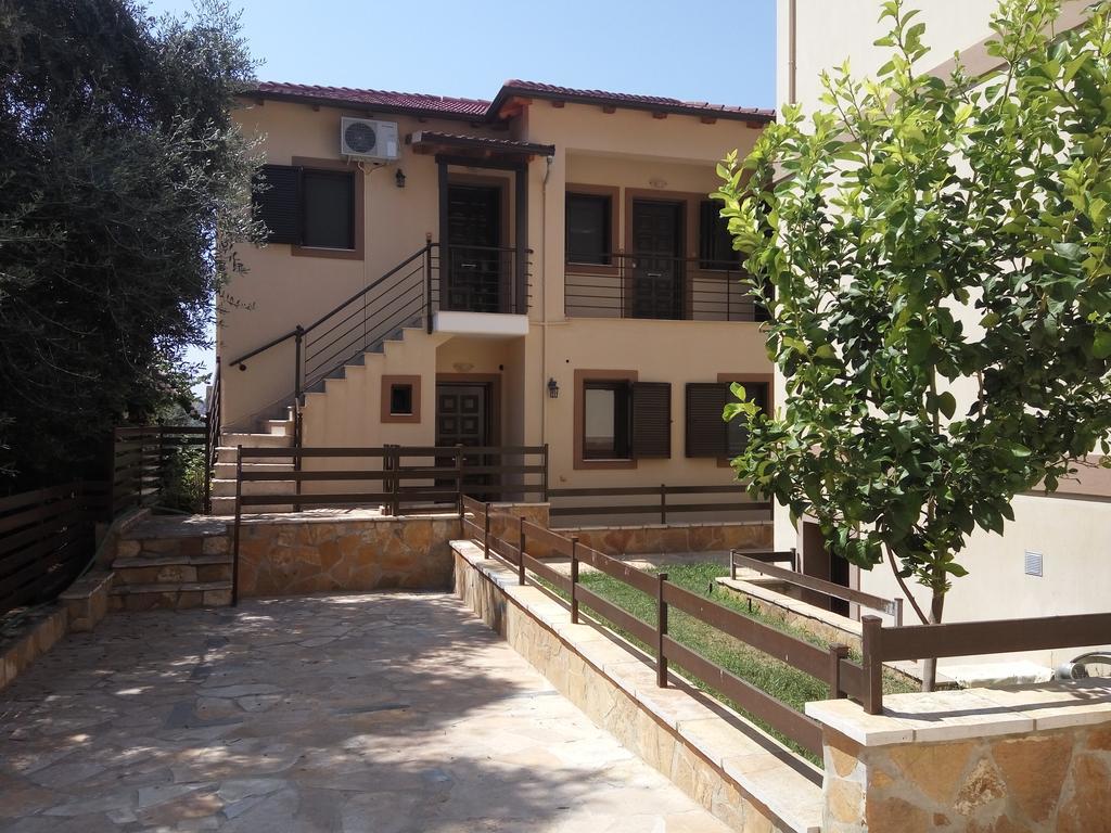 Angeo Apartments Szívota Kültér fotó